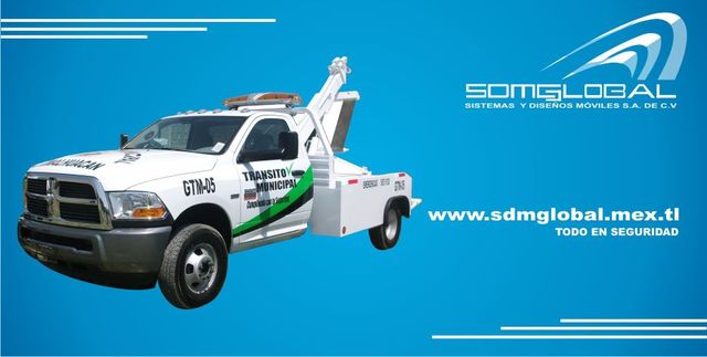 SDM GLOBAL MEXICO torreta marca whelen para patrullas subsemun equipo para patrullas