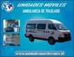 Conversion venta equipamiento de Ambulancias de traslado tipo I, II, III unidad especial para traslado de pacientes con discapacidad unidades medicas moviles especiales sdm global mexico diseño de unidades moviles especiales