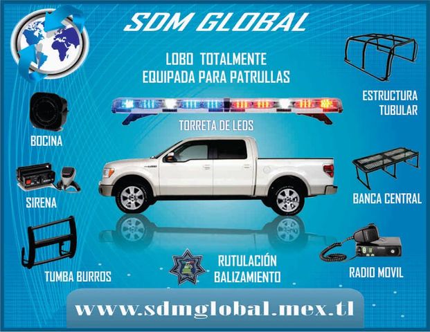 Conversion patrullas subsemun torretas sirenas whelen mexico venta de patrullas conversion equipamiento DE PATRULLAS  SDM GLOBAL MEXICO WHELEN MEXICO