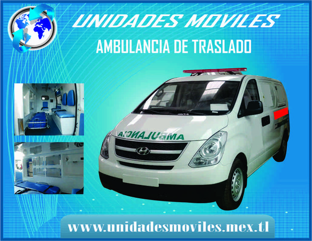 Equipamiento de Ambulancias Patrullas Grúas Compactadores de Basura Recolectores Consultorio Medico Unidades Móviles SDM GLOBAL MÉXICO.