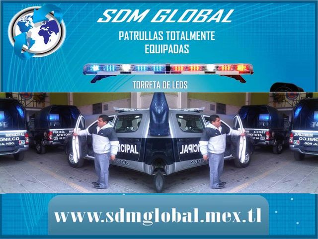 Conversion y Venta de Patrullas Gruas de Plataforma Rescate Pluma tipo A B C D Pipas de agua Ambulancias Camiones Compactadores y Recolectores de basura DISEÑO DE UNIDADES MOVILES ESPECIALES SDM GLOBAL MEXICO