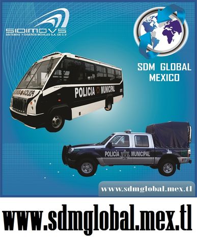 VENTA DE PATRULLAS EQUIPADAS SUBSEMUN PARA LA POLICIA DE SEGURIDAD PUBLICA SDM GLOBAL MEXICO POLICE